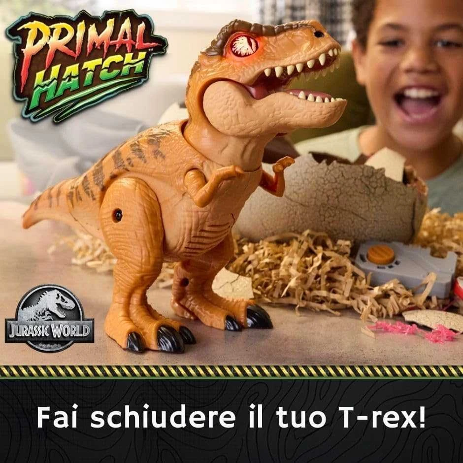PRIMAL HATCH Interaktyvus Juros periodo kiaušinis