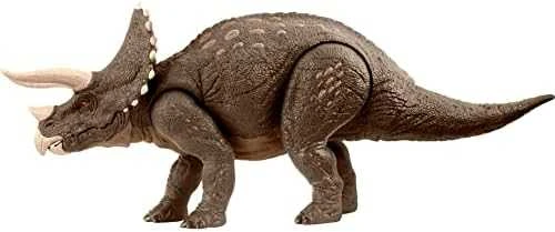 Mattel Jurassic World Eco Triceratops aplinkos gynėjo figūrėlė