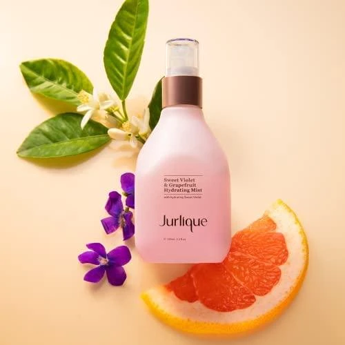 Jurlique saldžiųjų žibuoklių ir greipfrutų drėkinamasis veido losjonas, 100 ml