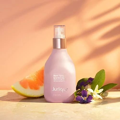 Jurlique saldžiųjų žibuoklių ir greipfrutų drėkinamasis veido losjonas, 100 ml