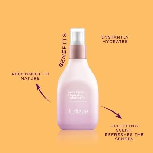 Jurlique saldžiųjų žibuoklių ir greipfrutų drėkinamasis veido losjonas, 100 ml