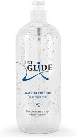 Just Glide Vandens pagrindo lubrikantas, 1000 ml