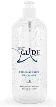 Just Glide Vandens pagrindo lubrikantas, 1000 ml