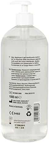 Just Glide Vandens pagrindo lubrikantas, 1000 ml