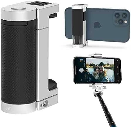 Just Mobile Shutter Grip 2 - Sidabrinis