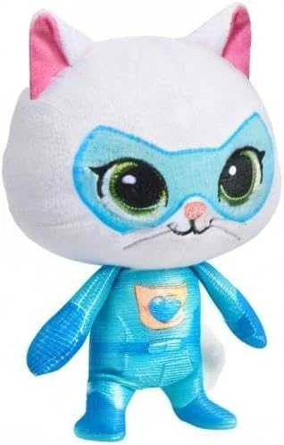 Disney Junior Supercats Super Kitties pliušinis žaislinis katė Bitsy/Kizia 17 cm