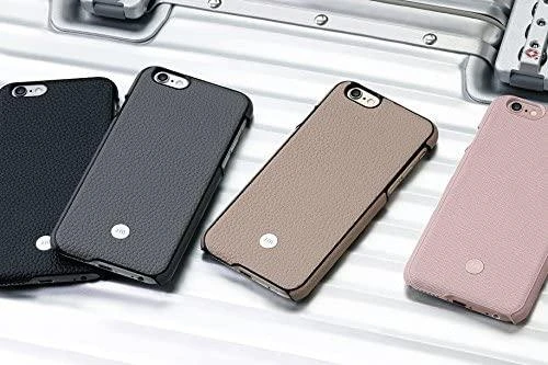 Just Mobile Quattro Back Exclusive Odinis dėklas for iPhone 6s - rusvai gelsvas