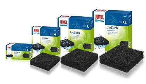 Juwel bioCarb L aktyvintos anglies filtras 13x13x2,5 cm