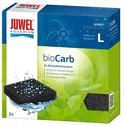 Juwel bioCarb L aktyvintos anglies filtras 13x13x2,5 cm