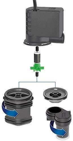 JUWEL - Siurblys Eccoflow600 Multi Set - (127.6003)