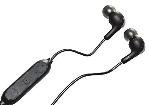 Į ausis įkišamos belaidės ausinės JVC HA-FX9BT-BE "Gumy", Juodos