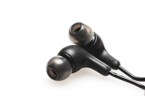 Į ausis įkišamos belaidės ausinės JVC HA-FX9BT-BE "Gumy", Juodos