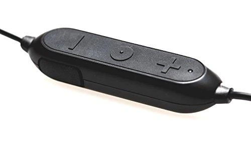 Į ausis įkišamos belaidės ausinės JVC HA-FX9BT-BE "Gumy", Juodos