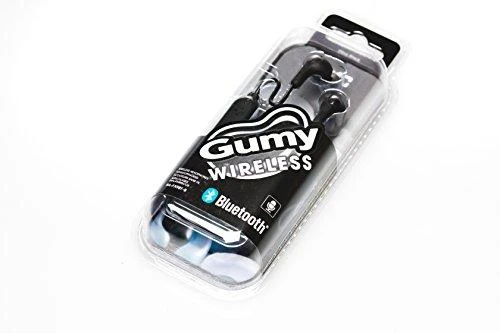 Į ausis įkišamos belaidės ausinės JVC HA-FX9BT-BE "Gumy", Juodos