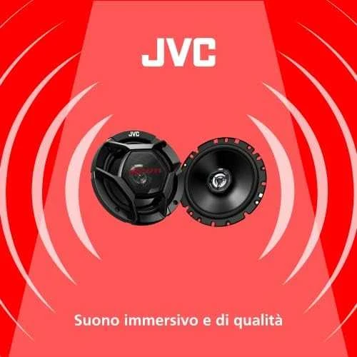 JVC CS-DR1720 automobilio garso kolonėlė 2 krypčių 240 W Turas