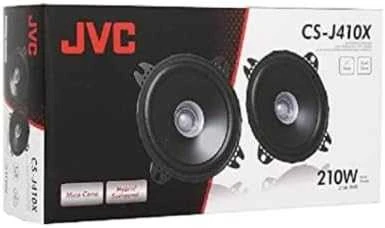 Automobilinis garsiakalbių rinkinys JVC CS-J410X (2,0, 210 W, 100 mm)
