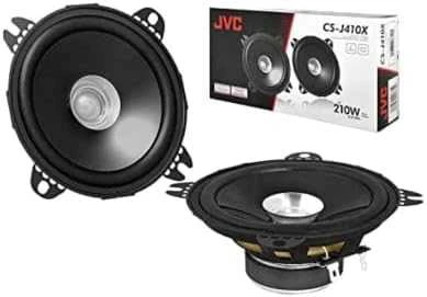 Automobilinis garsiakalbių rinkinys JVC CS-J410X (2,0, 210 W, 100 mm)