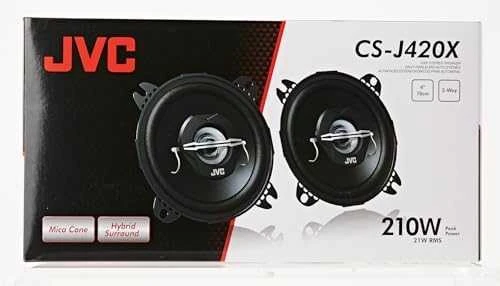 JVC CS-J420X automobilio garso kolonėlė 2 krypčių 210 W Turas