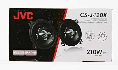 JVC CS-J420X automobilio garso kolonėlė 2 krypčių 210 W Turas
