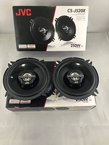 Automobilinis garsiakalbių rinkinys JVC CS-J510X (2,0, 250 W, 130 mm)