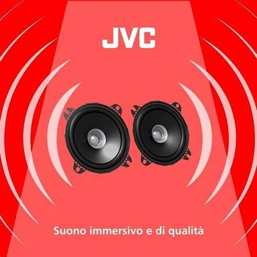 Automobilinis garsiakalbių rinkinys JVC CS-J510X (2,0, 250 W, 130 mm)