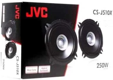 Automobilinis garsiakalbių rinkinys JVC CS-J510X (2,0, 250 W, 130 mm)