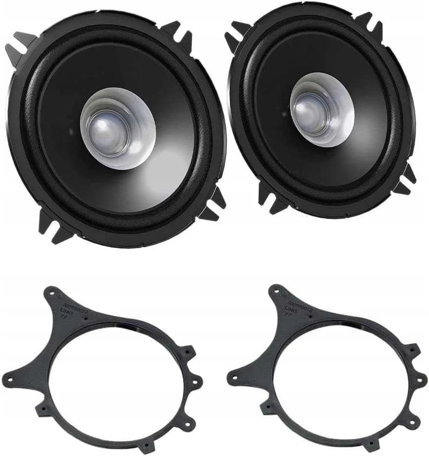 Automobilinis garsiakalbių rinkinys JVC CS-J510X (2,0, 250 W, 130 mm)