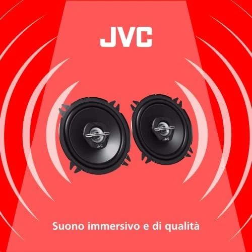 JVC CS-J520X automobilio garso kolonėlė 2 krypčių 250 W Turas
