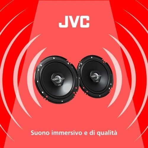 JVC CS-J620X automobilio garso kolonėlė 2 krypčių 300 W Turas