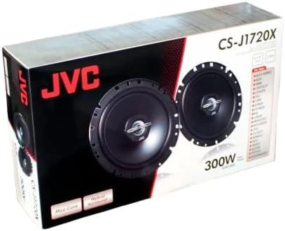 JVC CS-J620X automobilio garso kolonėlė 2 krypčių 300 W Turas