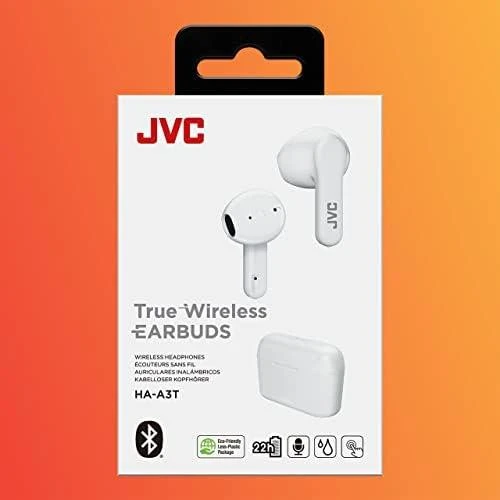 JVC EARBUDS HA-A3T Ausinės HAA-3TWU (WIRELESS, IN-EAR, Baltas)