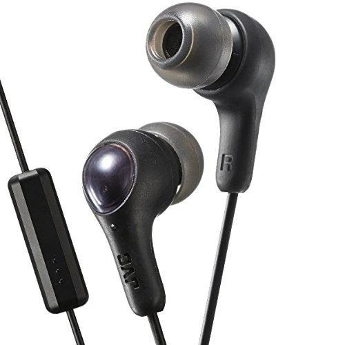 Ausinės JVC HA-FX7M-B-E Laisvų rankų įranga Įkišamos į ausį Juoda