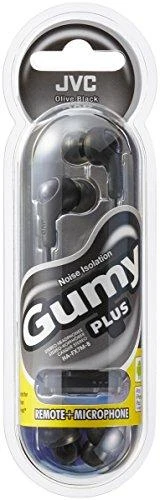 Ausinės JVC HA-FX7M-B-E Laisvų rankų įranga Įkišamos į ausį Juoda