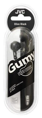 JVC Gumy ausinės originalioje pakuotėje