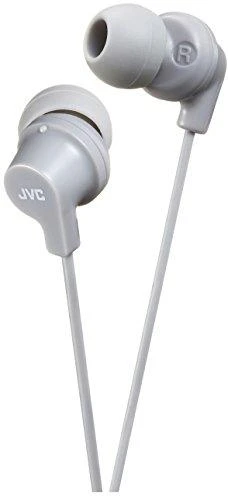 Į ausį įkišamos dinaminės Ausinės JVC HA-FX10HE pilkos