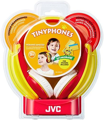 Saugios Ausinės Vaikams JVC HA-KD5-ZE 122g, violetinės