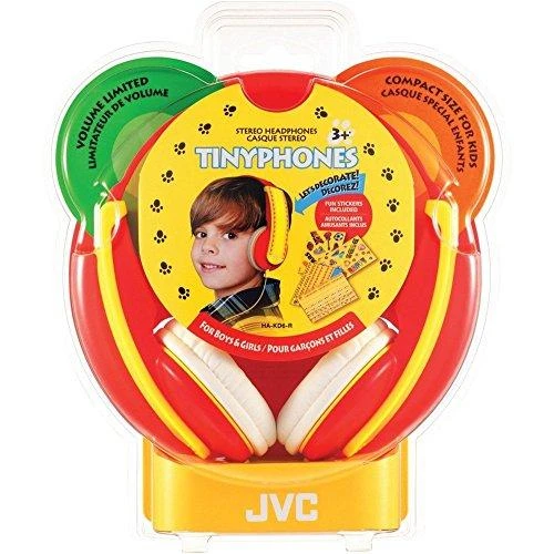 JVC vaikiškos ausinės originalioje pakuotėje