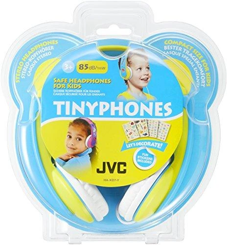 JVC Tinyphones vaikiškos ausinės pakuotėje