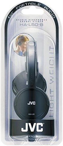 JVC HA-L50 ausinės originalioje pakuotėje