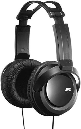 JVC HA-RX330-E juodos laidinės ausinės