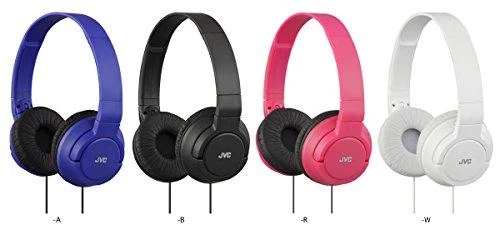 Lengvos Ausinės JVC HA-S180WE su "Deep Bass" sistema, baltos