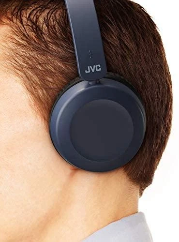 Ausinės JVC HA-S31M-A (on-ear, YES, mėlynas spalva