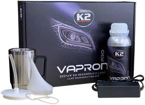 Rinkinys žibintų regeneracijai K2 Vapron, 1vnt.