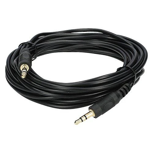 Inne Oem Kabelis AUX - AUX 3.5mm 10m Juodas