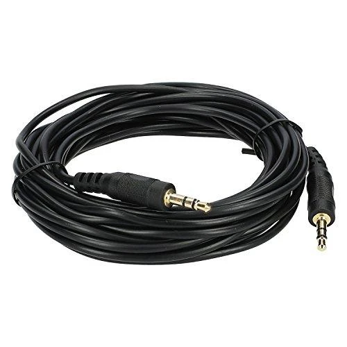 Inne Oem Kabelis AUX - AUX 3.5mm 10m Juodas