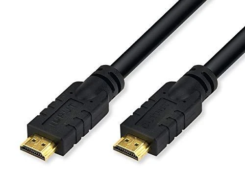 HDMI laidas su Input ir Output jungtimis