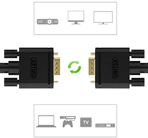 UNITEK Y-C504G Unitek Cable VGA HD15 M/M 3m, Premium, Y-C504G