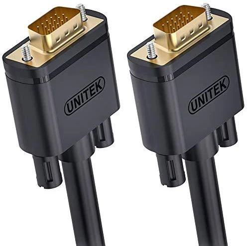 UNITEK Y-C504G Unitek Cable VGA HD15 M/M 3m, Premium, Y-C504G