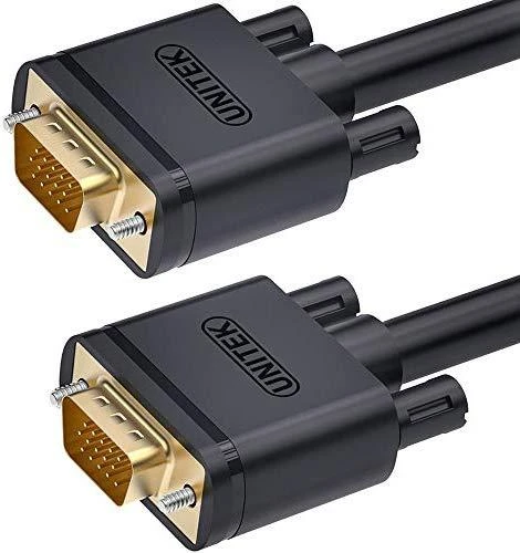 UNITEK Y-C504G Unitek Cable VGA HD15 M/M 3m, Premium, Y-C504G