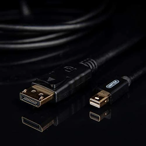 UNITEK Y-C612BK Unitek kabelis miniDisplayPort į DisplayPort M/M, 3m Y-C612BK